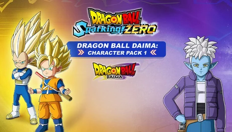 Купить DRAGON BALL: Sparking! ZERO - Dragon Ball DAIMA: Character Pack 1