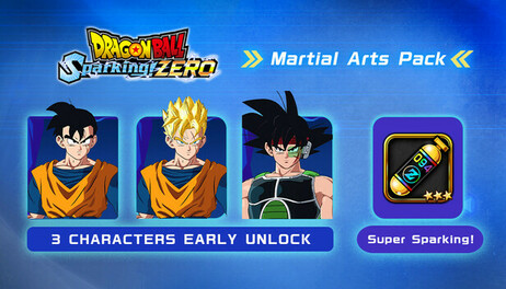 Купить DRAGON BALL: Sparking! ZERO Martial Arts Pack
