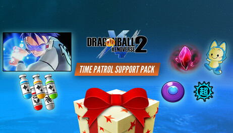Купить DRAGON BALL XENOVERSE 2 - Time Patrol Support Pack