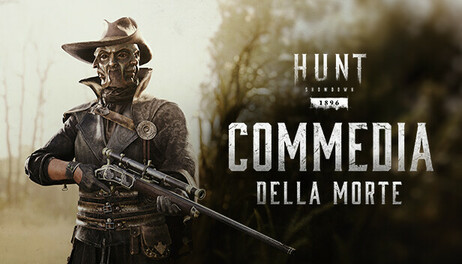 Купить Hunt: Showdown - Commedia Della Morte