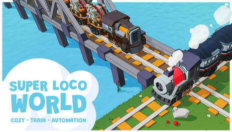 Купить Super Loco World