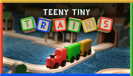 Купить Teeny Tiny Trains