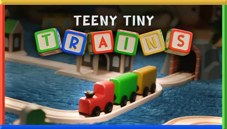 Купить Teeny Tiny Trains