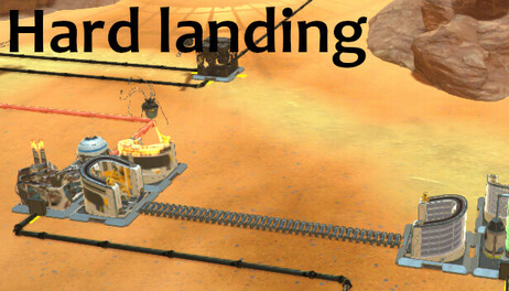 Купить Hard landing