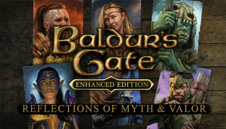 Купить Baldur's Gate: Reflections Of Myth & Valor