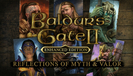 Купить Baldur's Gate II: Reflections Of Myth & Valor