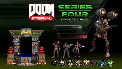 Купить DOOM Eternal: Series Four Cosmetic Pack