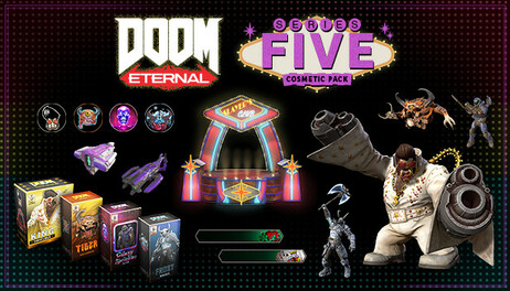 Купить DOOM Eternal: Series Five Cosmetic Pack
