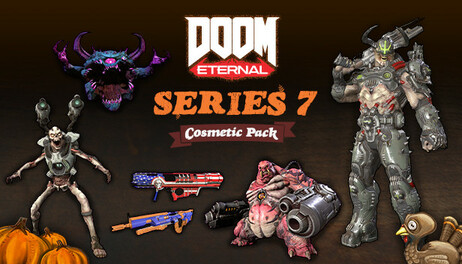 Купить DOOM Eternal: Series Seven Cosmetic Pack