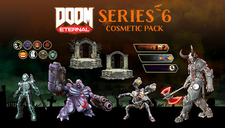 Купить DOOM Eternal: Series Six Cosmetic Pack