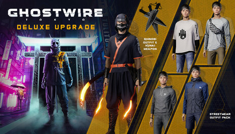 Купить GhostWire: Tokyo - Deluxe Edition Content Pack