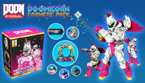 Купить DOOMicorn Master Collection Cosmetic Pack