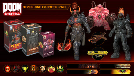 Купить DOOM Eternal: Series One Cosmetic Pack