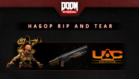 Купить DOOM Eternal: The Rip and Tear Pack