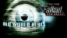 Fallout New Vegas Old World Blues DLC