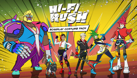Купить Hi-Fi RUSH: Bossplay Costume Pack