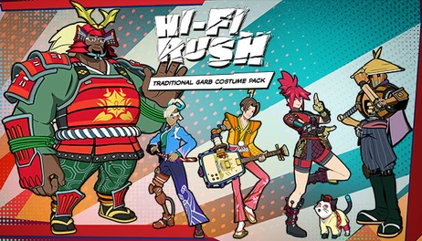 Купить Hi-Fi RUSH: Traditional Garb Costume Pack