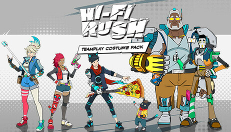Купить Hi-Fi RUSH: Teamplay Costume Pack