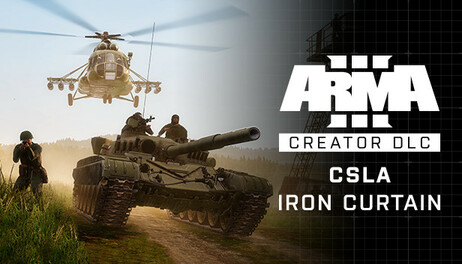 Купить Arma 3 Creator DLC: CSLA Iron Curtain