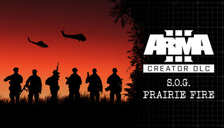 Купить Arma 3 Creator DLC: S.O.G. Prairie Fire