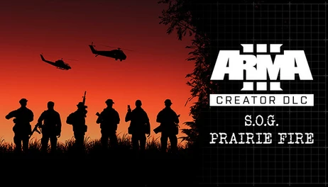 Купить Arma 3 Creator DLC: S.O.G. Prairie Fire