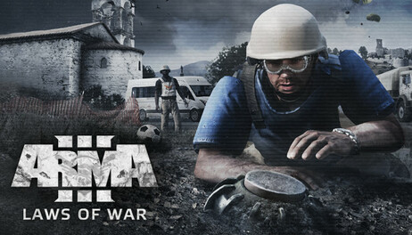 Купить Arma 3 Laws of War