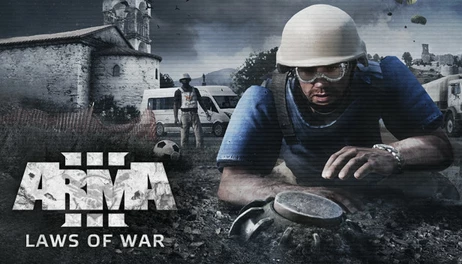 Купить Arma 3 Laws of War