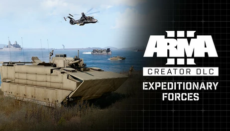 Купить Arma 3 Creator DLC: Expeditionary Forces