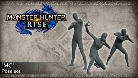 Купить Monster Hunter Rise - MC Pose Set