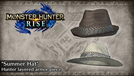Купить Monster Hunter Rise - "Summer Hat" Hunter layered armor piece