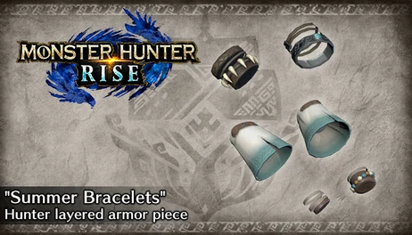 Купить Monster Hunter Rise - "Summer Bracelets" Hunter layered armor piece