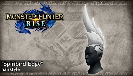Купить Monster Hunter Rise - "Spiribird Edge" hairstyle