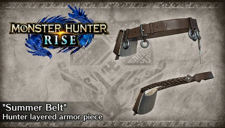 Купить Monster Hunter Rise - "Summer Belt" Hunter layered armor piece