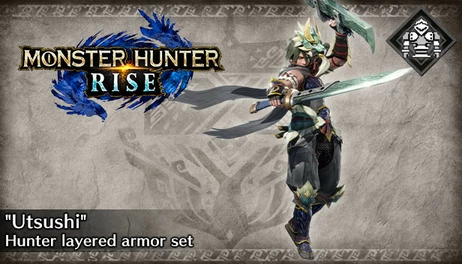Купить Monster Hunter Rise - "Utsushi" Hunter layered armor set
