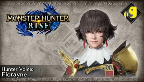 Купить Monster Hunter Rise - Hunter Voice: Fiorayne