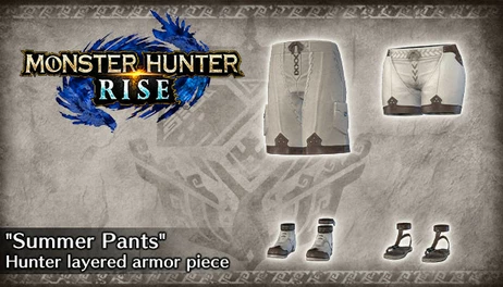 Купить Monster Hunter Rise - "Summer Pants" Hunter layered armor piece