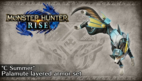 Купить Monster Hunter Rise - "C Summer" Palamute layered armor set