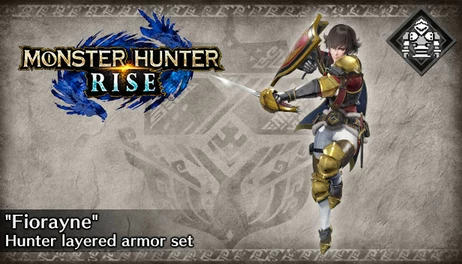 Купить Monster Hunter Rise - "Fiorayne" Hunter layered armor set