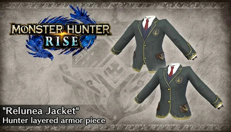 Купить Monster Hunter Rise - "Relunea Jacket" Hunter layered armor piece