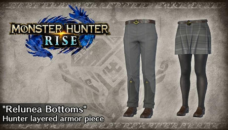Купить Monster Hunter Rise - "Relunea Bottoms" Hunter layered armor piece