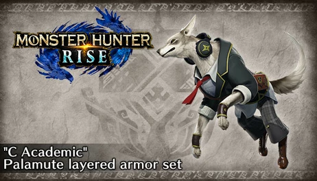 Купить Monster Hunter Rise - "C Academic" Palamute layered armor set