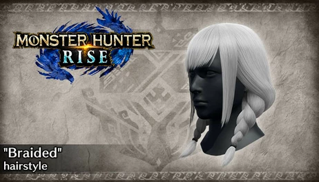 Купить Monster Hunter Rise - "Braided" hairstyle
