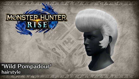 Купить Monster Hunter Rise - "Wild Pompadour" hairstyle