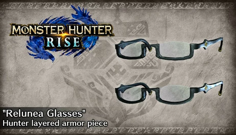 Купить Monster Hunter Rise - "Relunea Glasses" Hunter layered armor piece
