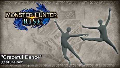 Купить Monster Hunter Rise - "Graceful Dance" gesture set