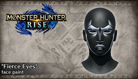 Купить Monster Hunter Rise - "Fierce Eyes" face paint