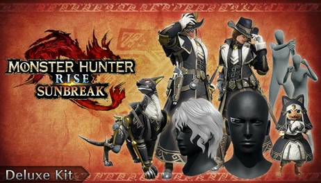 Купить Monster Hunter Rise: Sunbreak Deluxe Kit