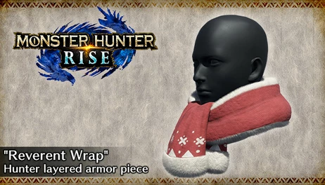 Купить Monster Hunter Rise - "Reverent Wrap" Hunter layered armor piece