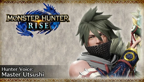 Купить MONSTER HUNTER RISE - Hunter Voice: Master Utsushi