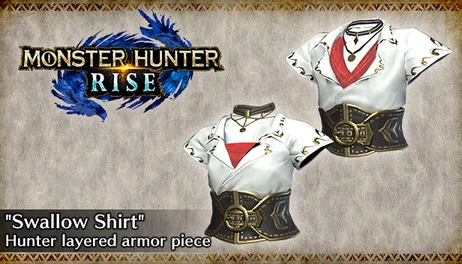 Купить MONSTER HUNTER RISE - "Swallow Shirt" Hunter layered armor piece
